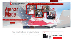 Desktop Screenshot of americanrotary.com